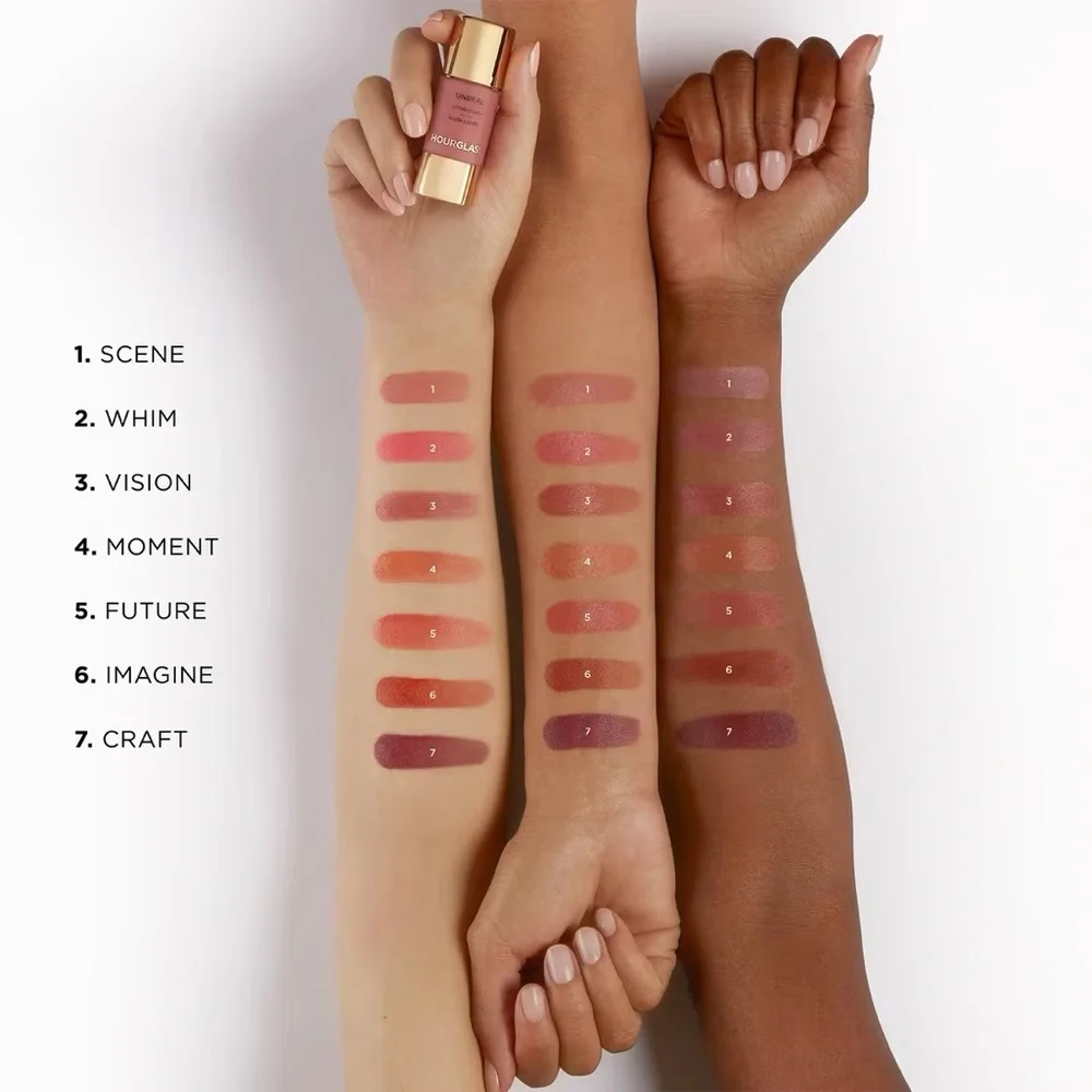 HOURGLASS ‘FUTURE’ Unreal Liquid Blush